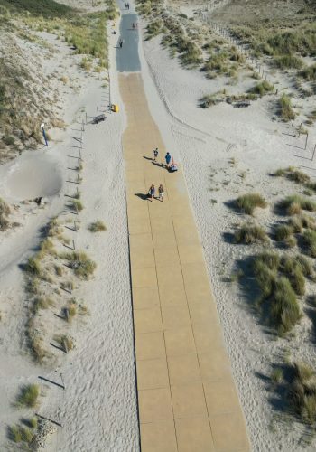 Zomertijd Strand_dronefotografie